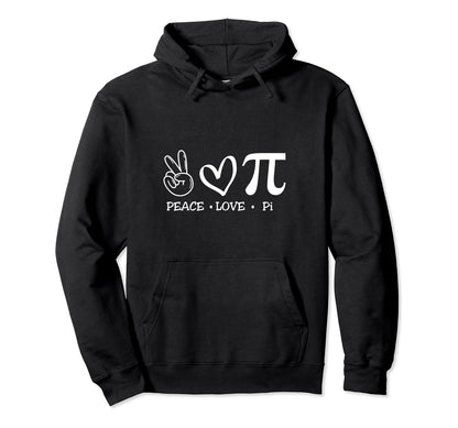 Funny 3 14 Math M23T Peace Sweatshirt - Casual Everyday Wear Men Women - T-Shirt, Sweatshirt, Hoodie
