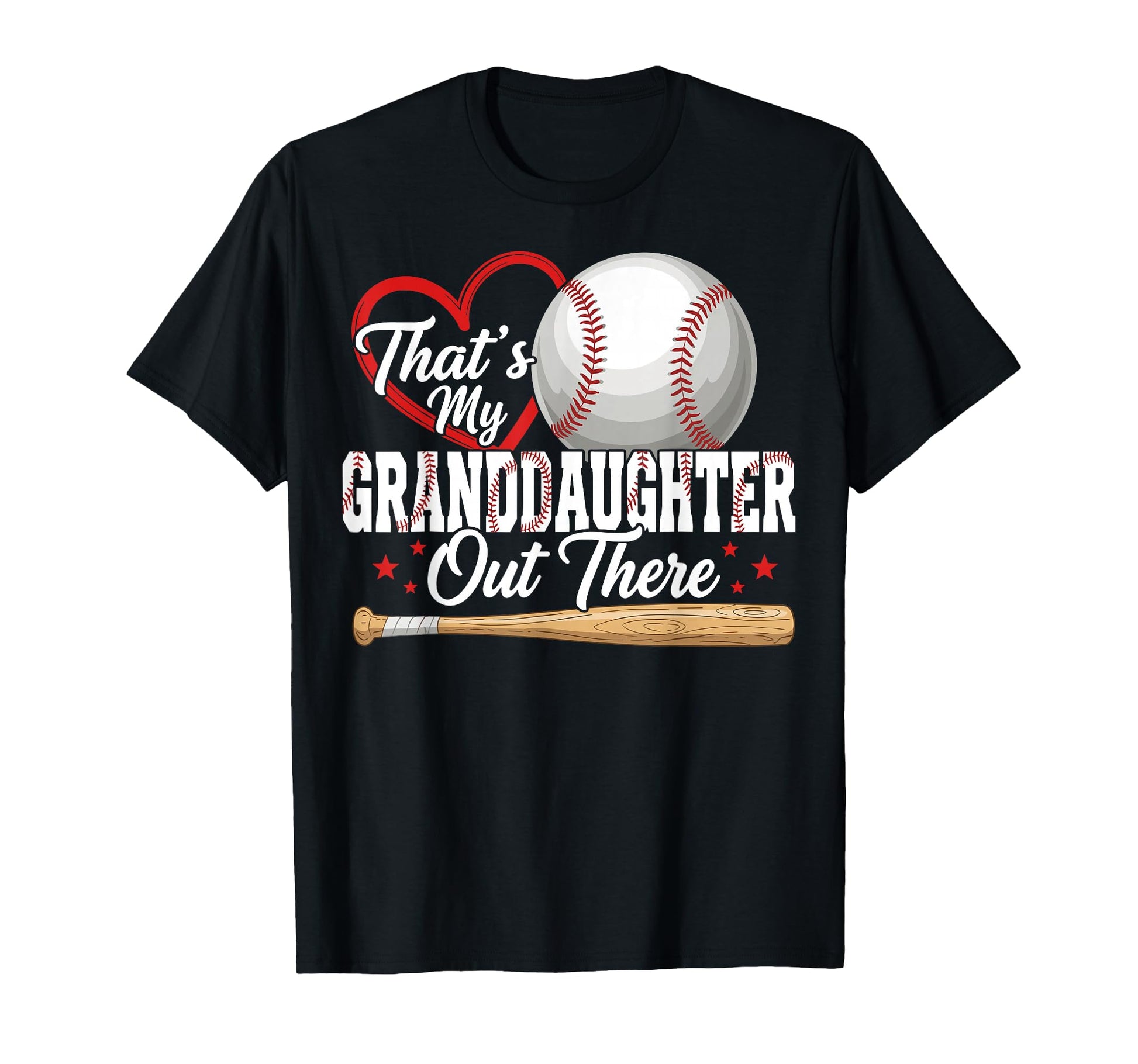 Thats My Granddaughter Out There T-Shirt - Graphic Print Men Women - T-Shirt, Sweatshirt, Hoodie