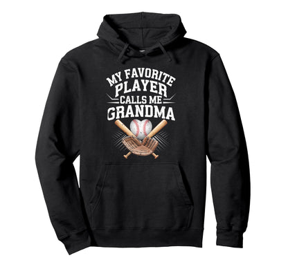 My Favorite Player Calls Me Hoodie - Casual Everyday Wear for Adults - T-Shirt, Sweatshirt, Hoodie
