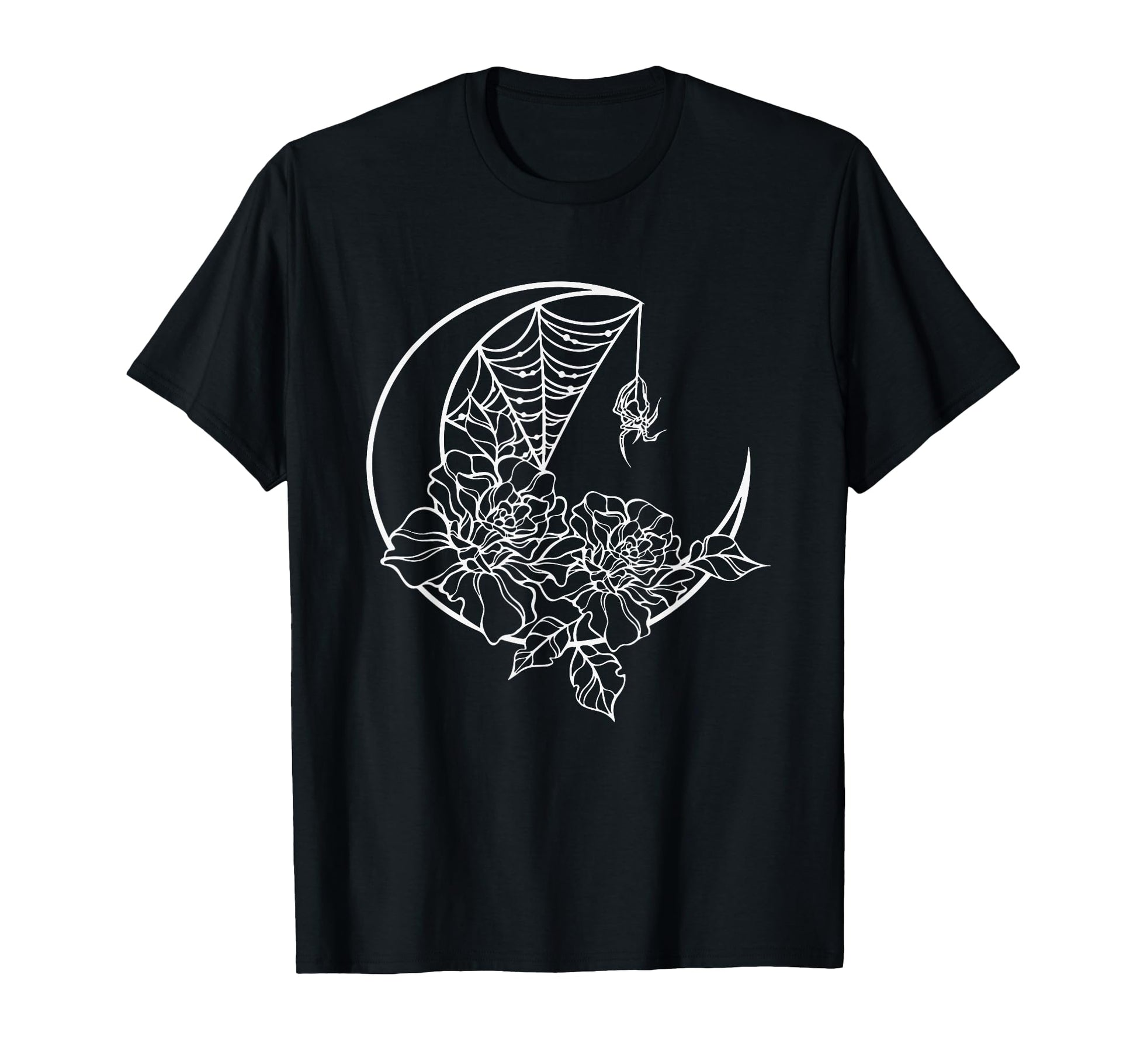 Goth Y2K Emo Alt Fairy Grunge Flower T-Shirt - Unique Graphic Men Women - T-Shirt, Sweatshirt, Hoodie