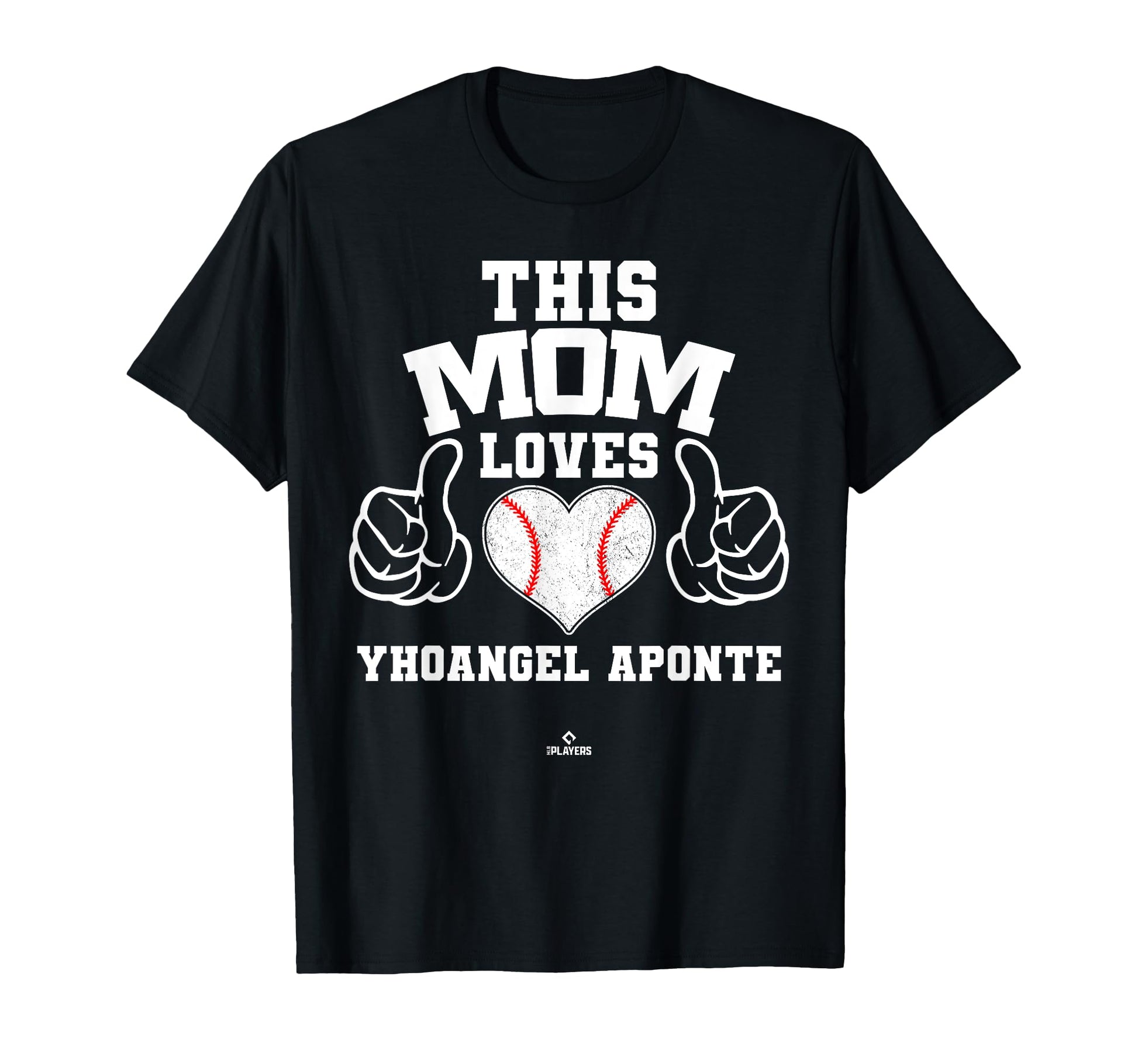 This Mom Loves Yhoangel Aponte T-Shirt - Custom Art Print for Adults - T-Shirt, Sweatshirt, Hoodie