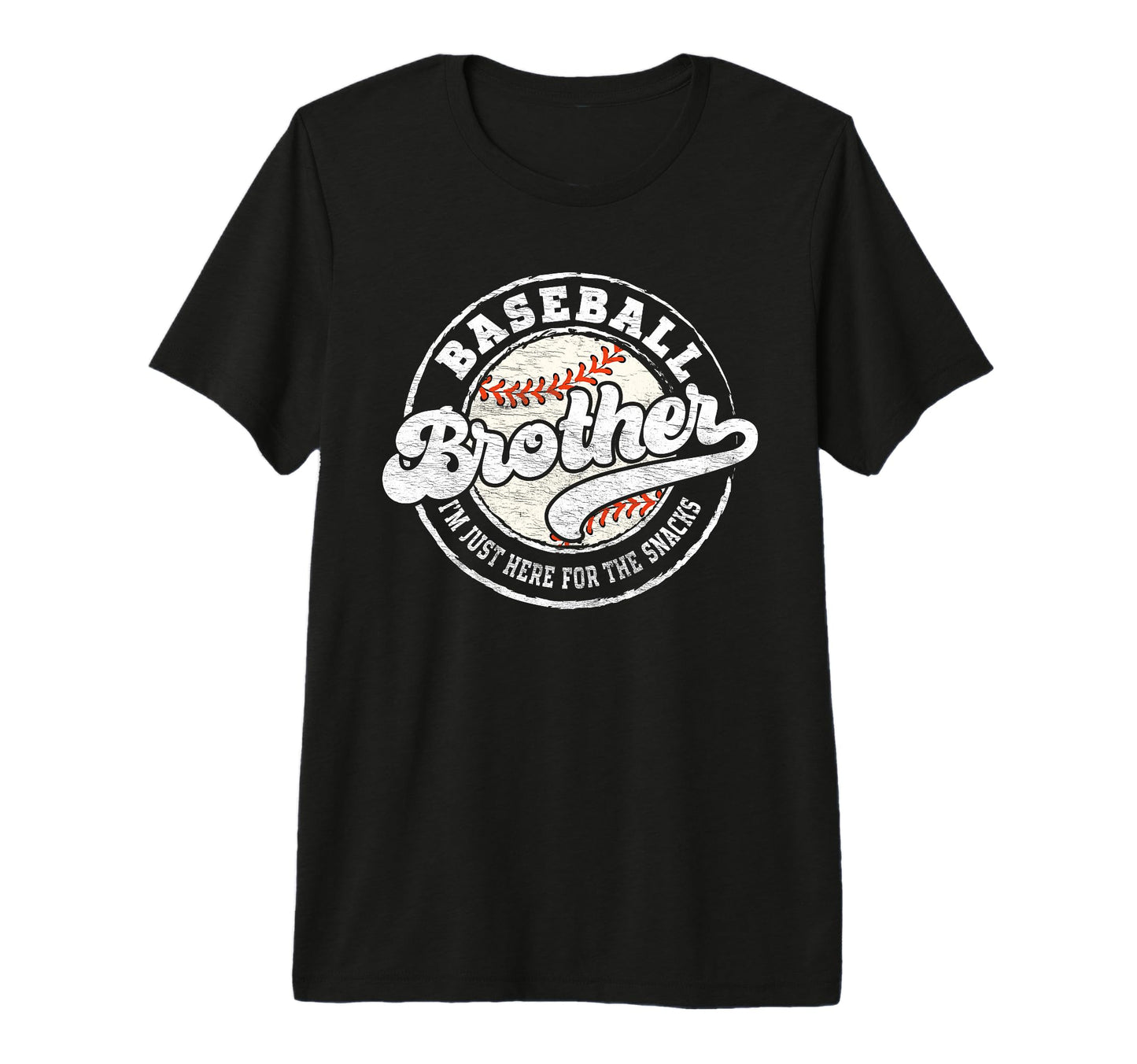 Baseball Brother Matching Family Just T-Shirt - Novelty Apparel Men Women - T-Shirt, Sweatshirt, Hoodie
