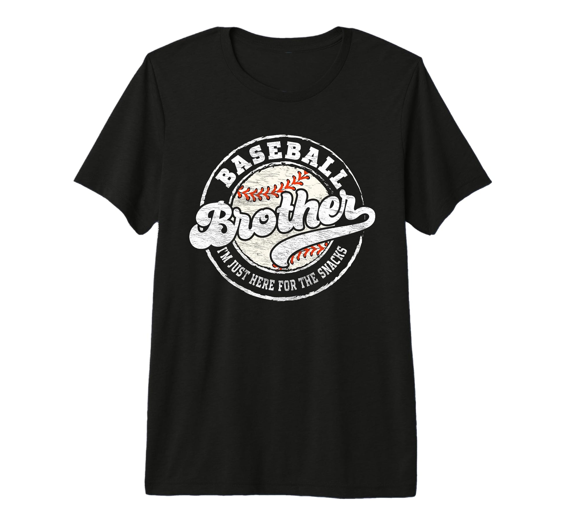 Baseball Brother Matching Family Just T-Shirt - Novelty Apparel Men Women - T-Shirt, Sweatshirt, Hoodie