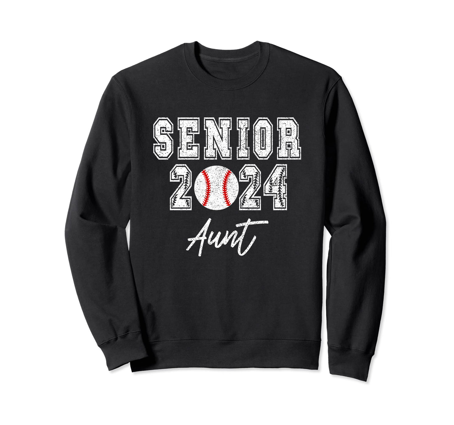 Matching Family Baseball Class 2024 Sweatshirt - Trendy Graphic Men Women - T-Shirt, Sweatshirt, Hoodie
