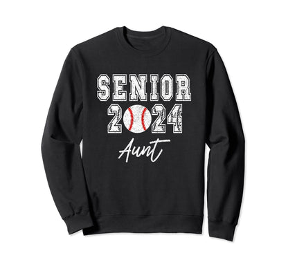 Matching Family Baseball Class 2024 Sweatshirt - Trendy Graphic Men Women - T-Shirt, Sweatshirt, Hoodie