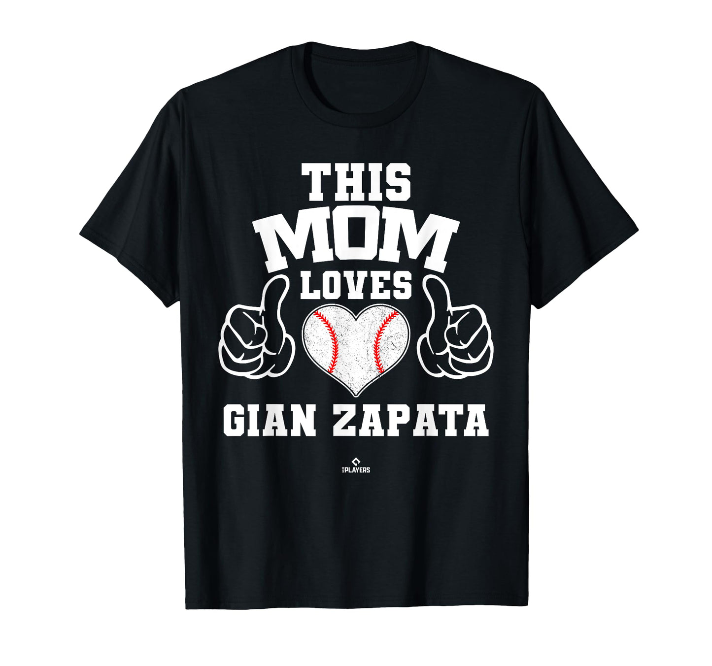 This Mom Loves Gian Zapata Prospect T-Shirt - Unique Graphic for Adults - T-Shirt, Sweatshirt, Hoodie