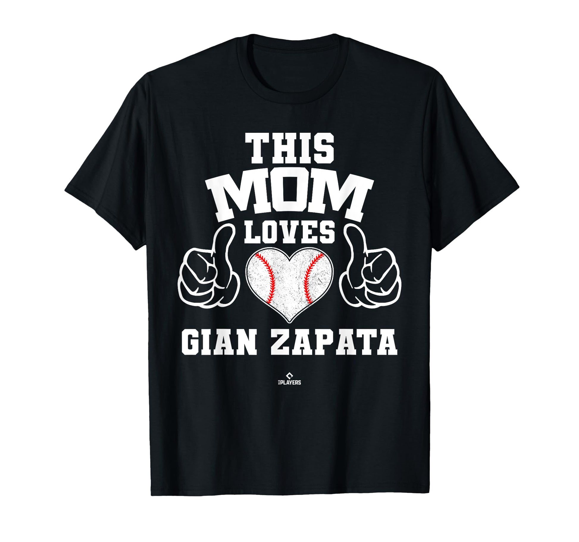 This Mom Loves Gian Zapata Prospect T-Shirt - Unique Graphic for Adults - T-Shirt, Sweatshirt, Hoodie