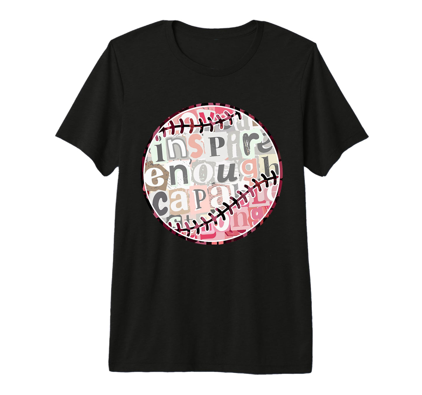Baseball Mama Gameday Mothers Day T-Shirt - Fun Novelty Design for Adults - T-Shirt, Sweatshirt, Hoodie