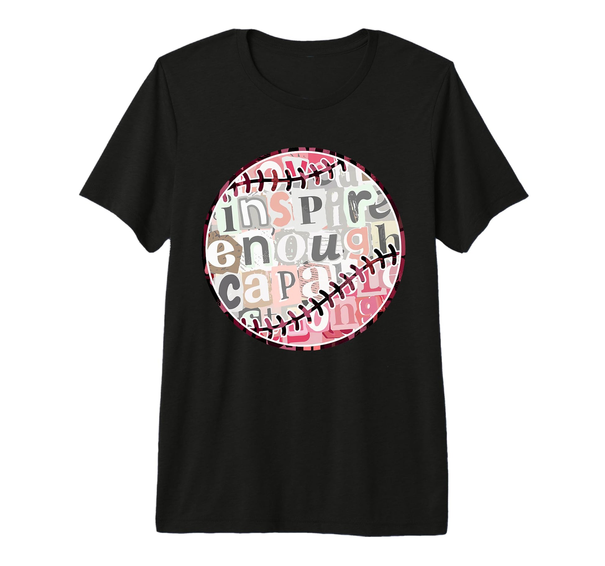 Baseball Mama Gameday Mothers Day T-Shirt - Fun Novelty Design for Adults - T-Shirt, Sweatshirt, Hoodie