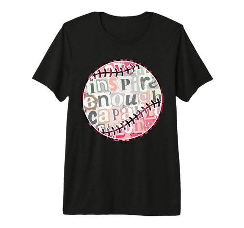 Baseball Mama Gameday Mothers Day T-Shirt - Fun Novelty Design for Adults - T-Shirt, Sweatshirt, Hoodie