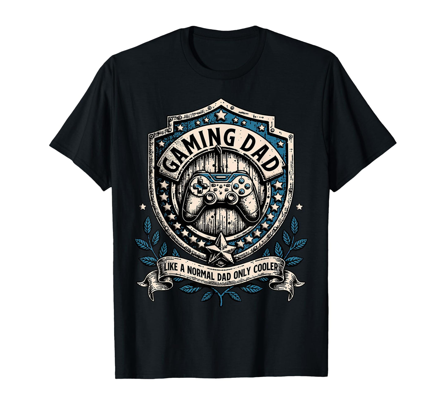 Usa Fathers Day Like Normal Dad Only T-Shirt - Trendy Graphic for Adults - T-Shirt, Sweatshirt, Hoodie