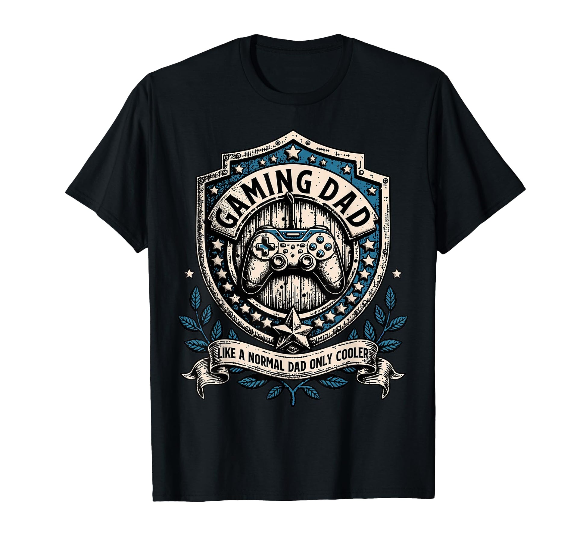 Usa Fathers Day Like Normal Dad Only T-Shirt - Trendy Graphic for Adults - T-Shirt, Sweatshirt, Hoodie