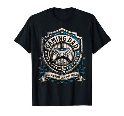 Usa Fathers Day Like Normal Dad Only T-Shirt - Trendy Graphic for Adults - T-Shirt, Sweatshirt, Hoodie