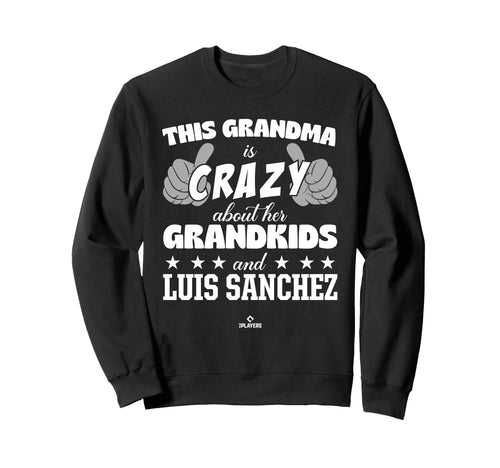 Grandma Crazy Luis Sanchez Sweatshirt - Casual Everyday Wear for Adults - T-Shirt, Sweatshirt, Hoodie
