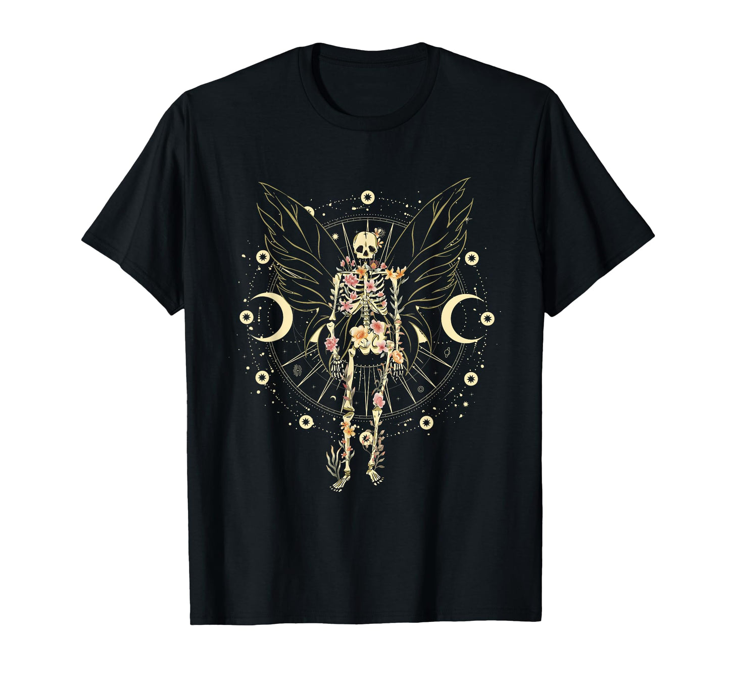 Fairy Grunge Fairycore Aesthetic T-Shirt - Aesthetic Graphic Men Women - T-Shirt, Sweatshirt, Hoodie