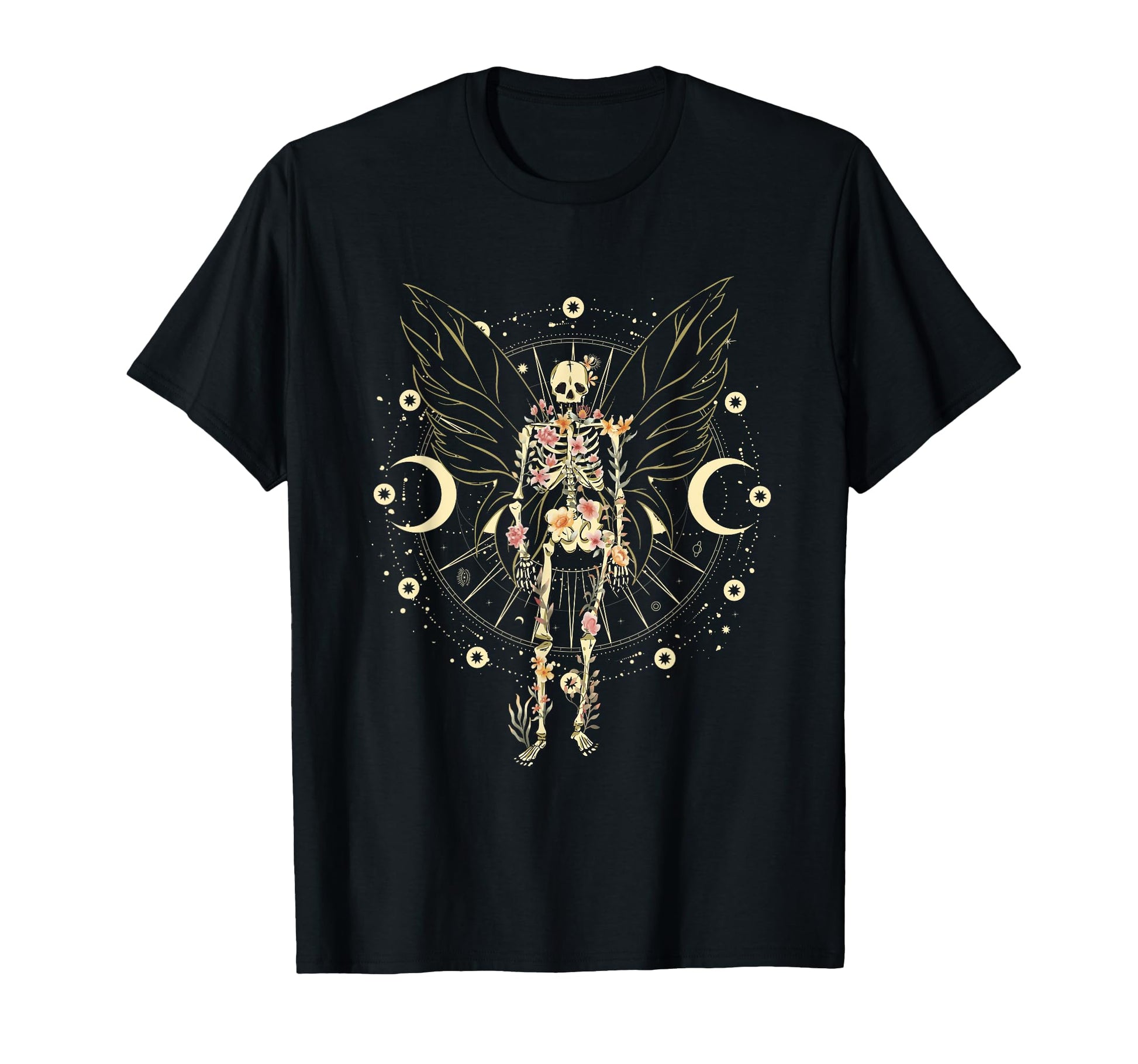 Fairy Grunge Fairycore Aesthetic T-Shirt - Aesthetic Graphic Men Women - T-Shirt, Sweatshirt, Hoodie