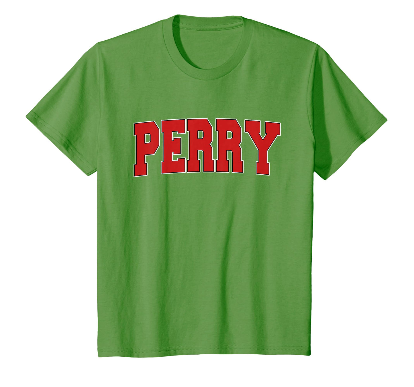 Perry Ia Iowa Varsity Usa Sports T-Shirt - Casual Everyday Wear Men Women - T-Shirt, Sweatshirt, Hoodie