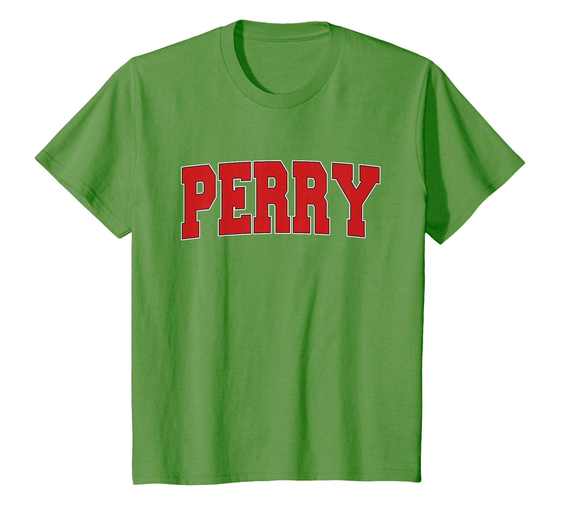 Perry Ia Iowa Varsity Usa Sports T-Shirt - Casual Everyday Wear Men Women - T-Shirt, Sweatshirt, Hoodie