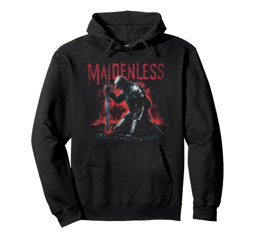 Maidenless Elden Rpg Gamer Mens Hoodie - Novelty Apparel for Adults - T-Shirt, Sweatshirt, Hoodie