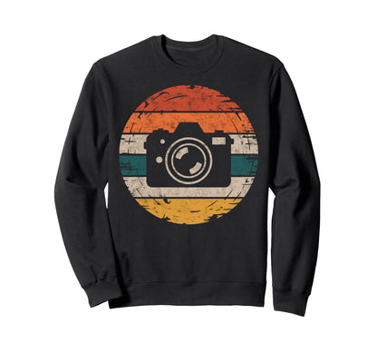 Photo Camera Nature Photographer Sweatshirt - Custom Art Print Men Women - T-Shirt, Sweatshirt, Hoodie