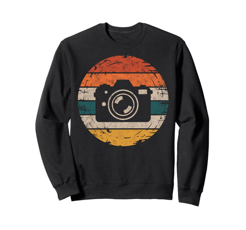 Photo Camera Nature Photographer Sweatshirt - Custom Art Print Men Women - T-Shirt, Sweatshirt, Hoodie