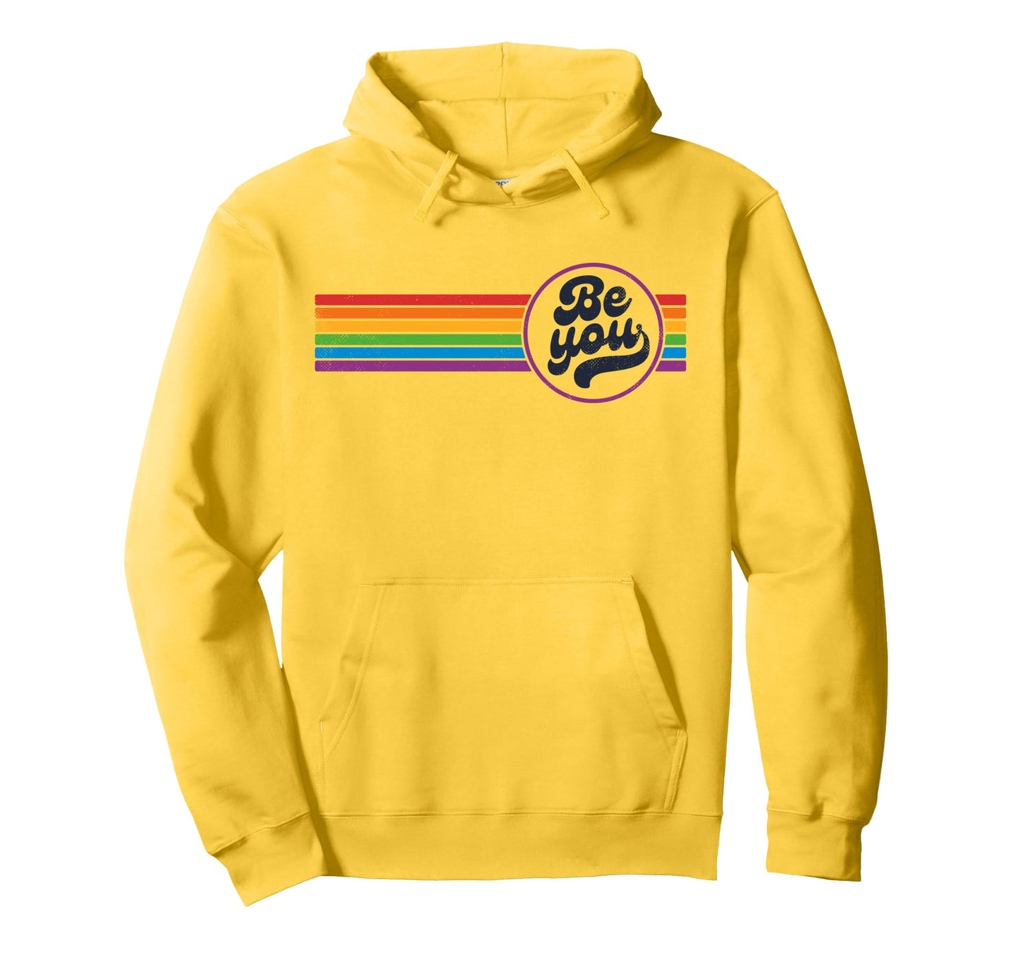 Lgbtq Be You Gay Pride Lgbt Ally Hoodie - Trendy Graphic for Adults - T-Shirt, Sweatshirt, Hoodie