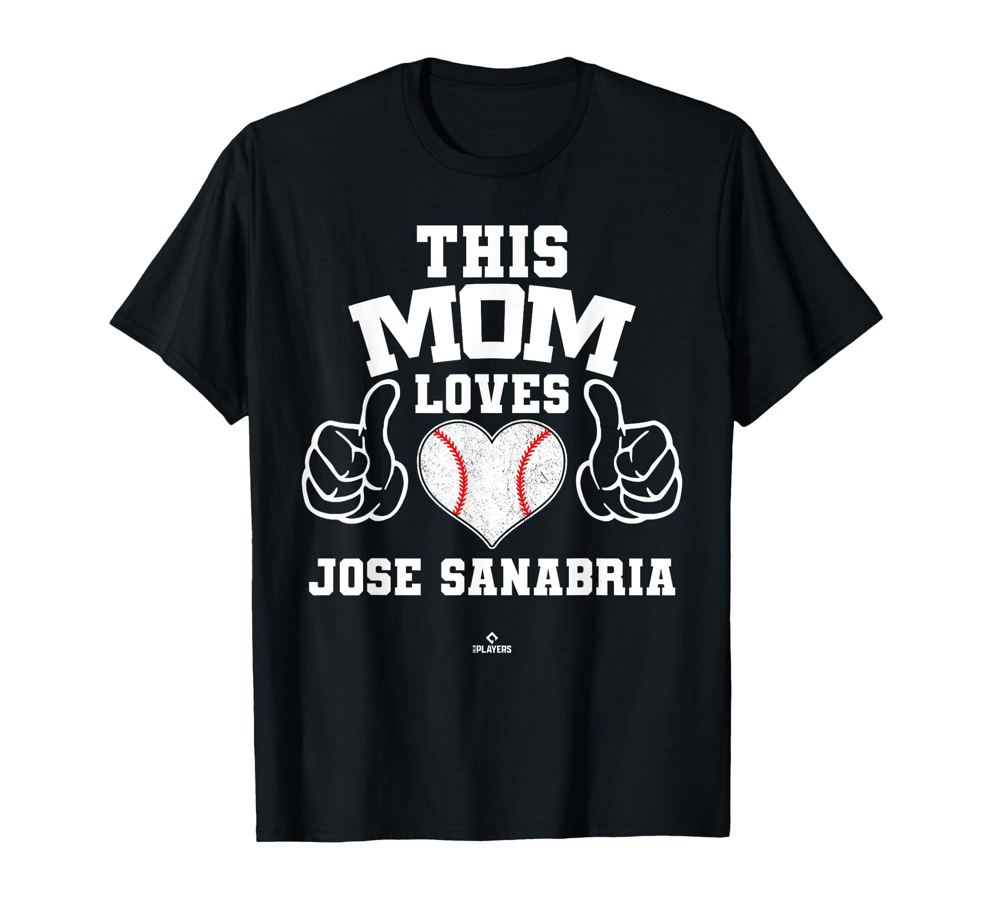 This Mom Loves Jose Sanabria Prospect T-Shirt - Graphic Print for Adults - T-Shirt, Sweatshirt, Hoodie