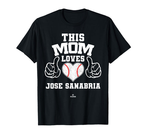 This Mom Loves Jose Sanabria Prospect T-Shirt - Graphic Print for Adults - T-Shirt, Sweatshirt, Hoodie