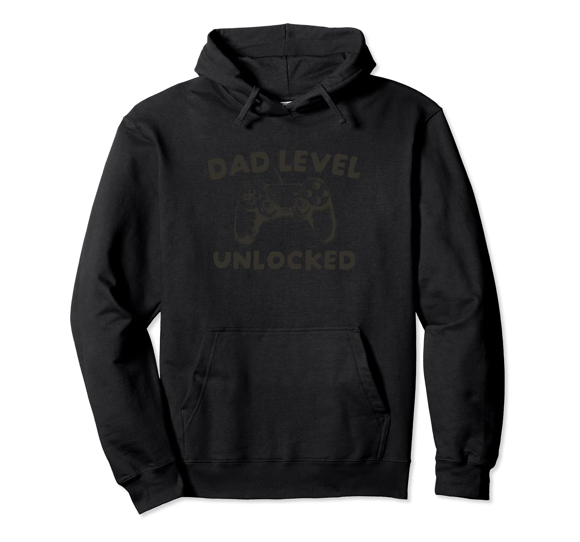 Dad Level Unlocked New Dad Leveled Up Hoodie - Unique Graphic for Adults - T-Shirt, Sweatshirt, Hoodie
