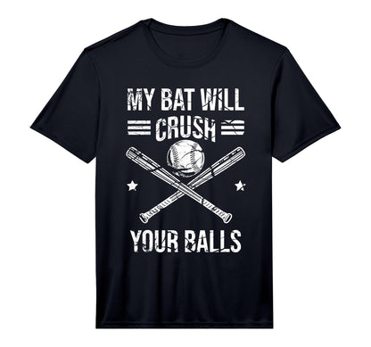 American Baseball Dad Fathers Day T-Shirt - Casual Everyday Wear Unisex - T-Shirt, Sweatshirt, Hoodie