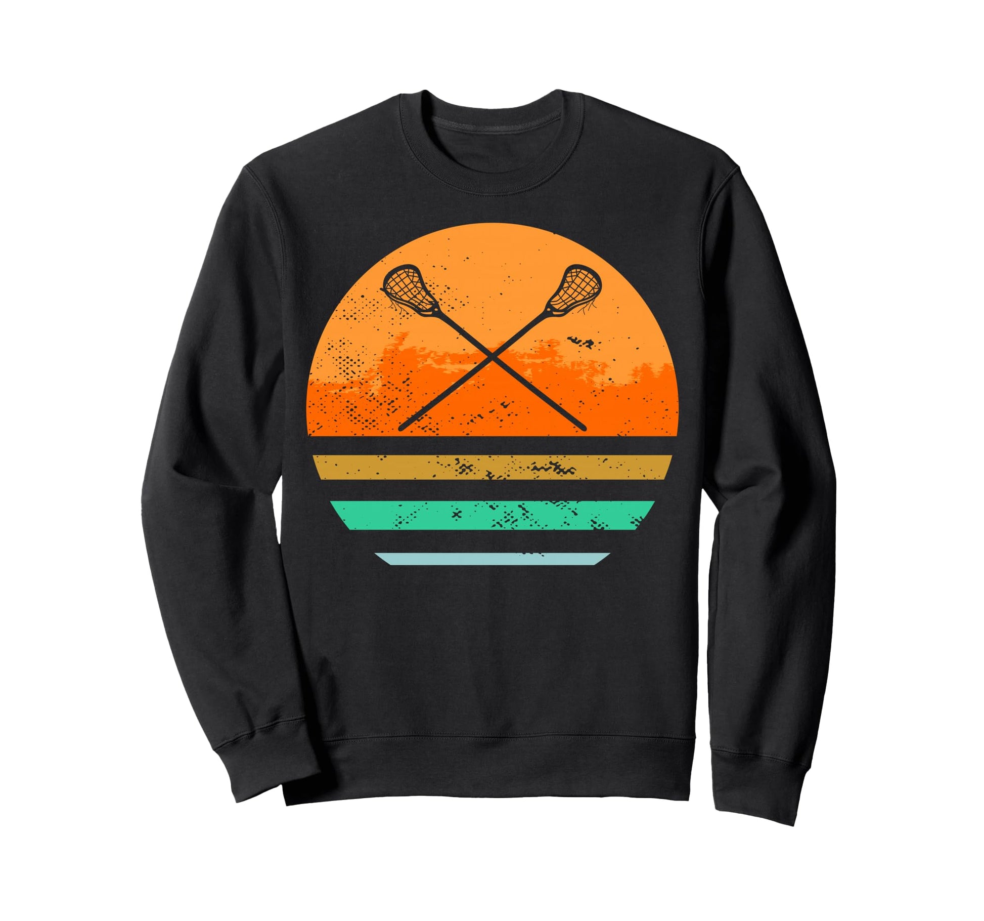 Tribal Game Lacrosse Player Sweatshirt - Unique Graphic for Adults - T-Shirt, Sweatshirt, Hoodie