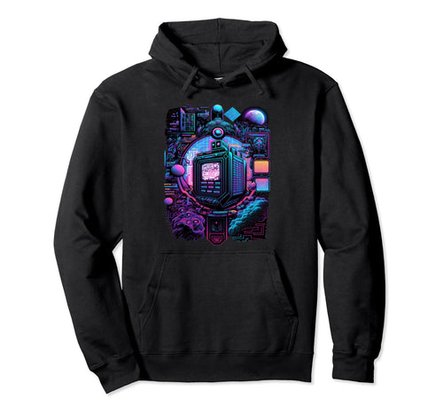Vaporwave Aesthetic Psychedelic Hoodie - Aesthetic Graphic Unisex - T-Shirt, Sweatshirt, Hoodie