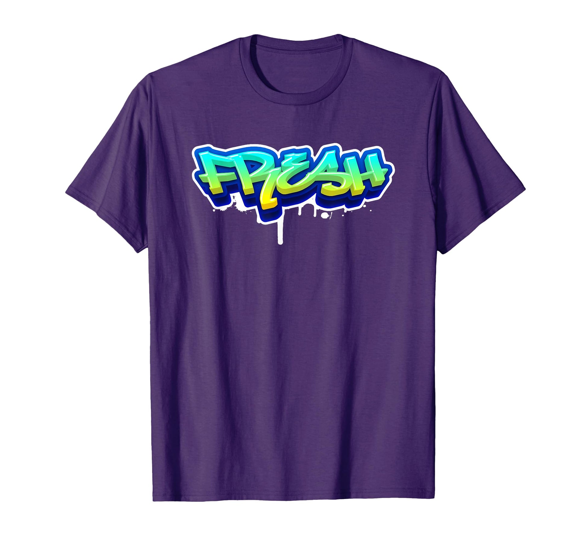 Fresh Old School Graffiti Funny T-Shirt - Streetwear Style Men Women - T-Shirt, Sweatshirt, Hoodie