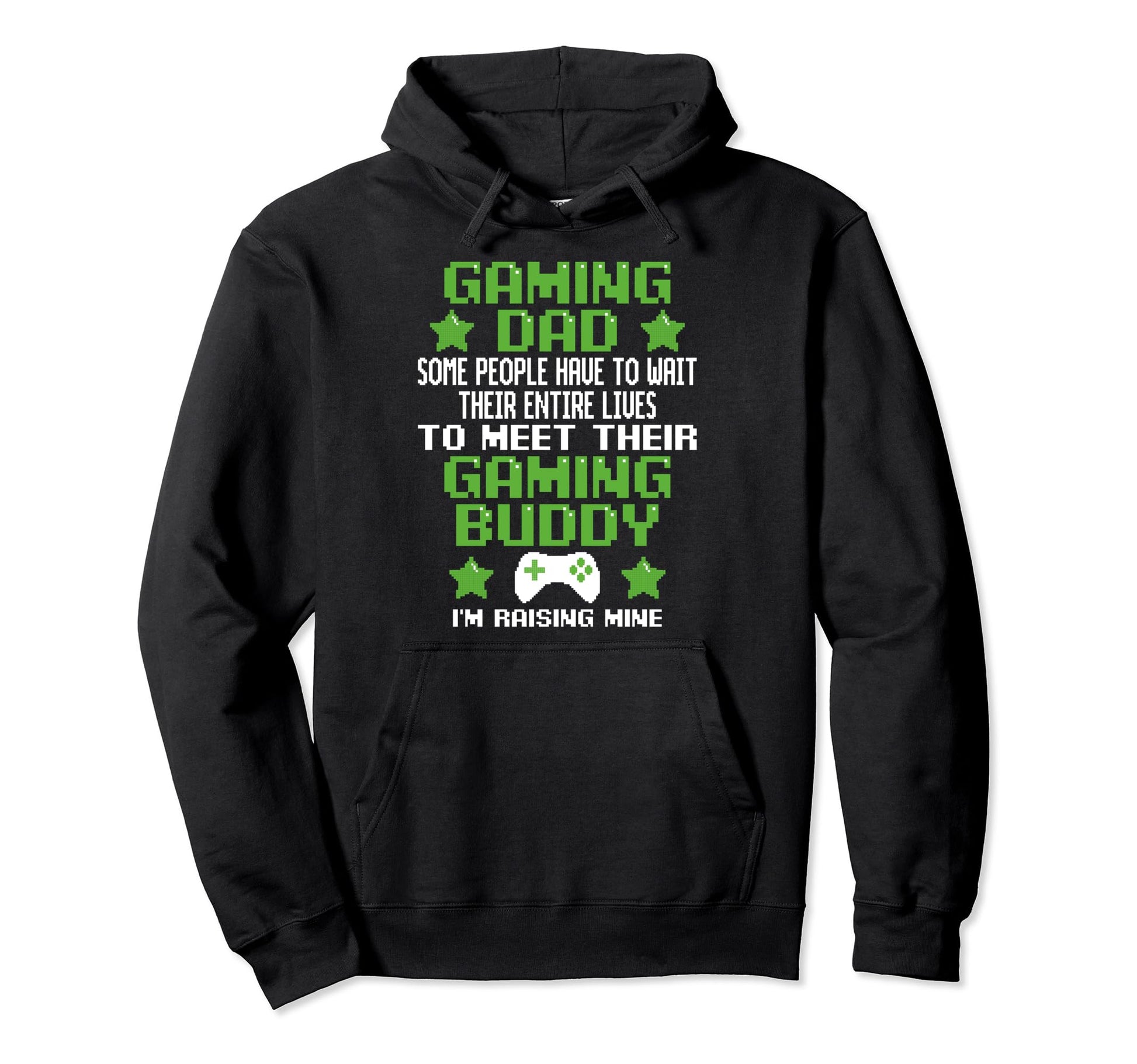Funny Father Dad Daddy Husband Gamer Video Hoodie - Graphic Print Unisex - T-Shirt, Sweatshirt, Hoodie