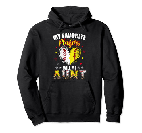 My Favorite Baseball Softball Hoodie - Casual Everyday Wear Men Women - T-Shirt, Sweatshirt, Hoodie