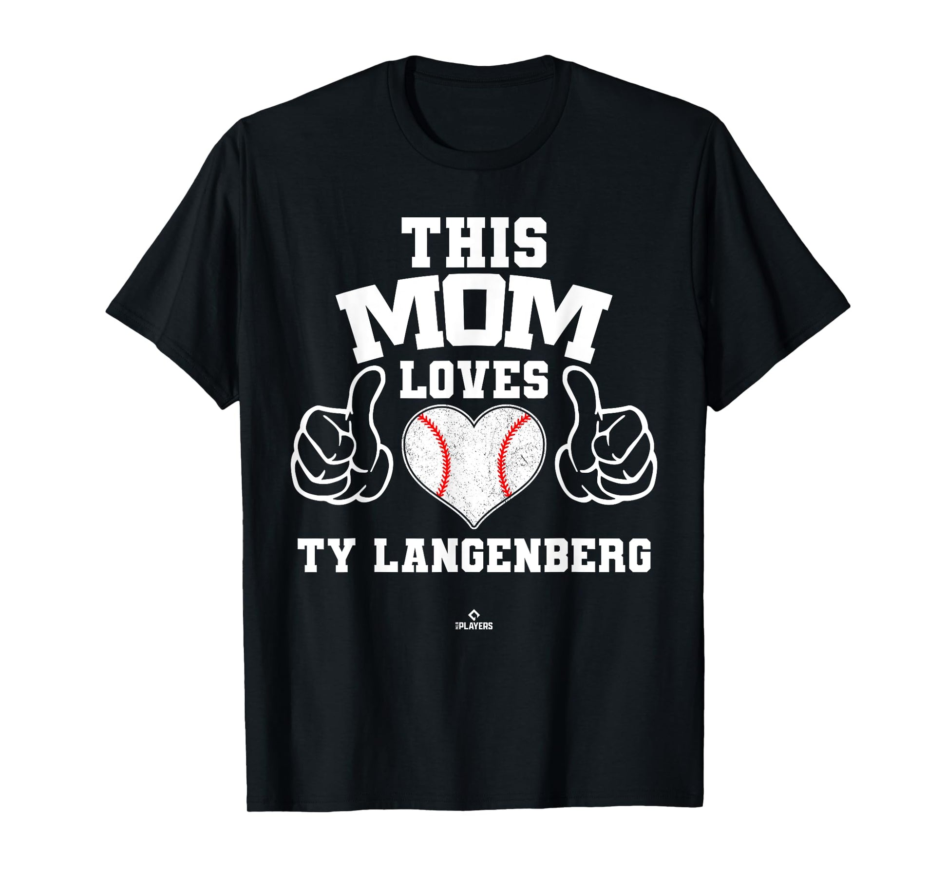 This Mom Loves Ty Langenberg Prospect T-Shirt - Unique Graphic Men Women - T-Shirt, Sweatshirt, Hoodie