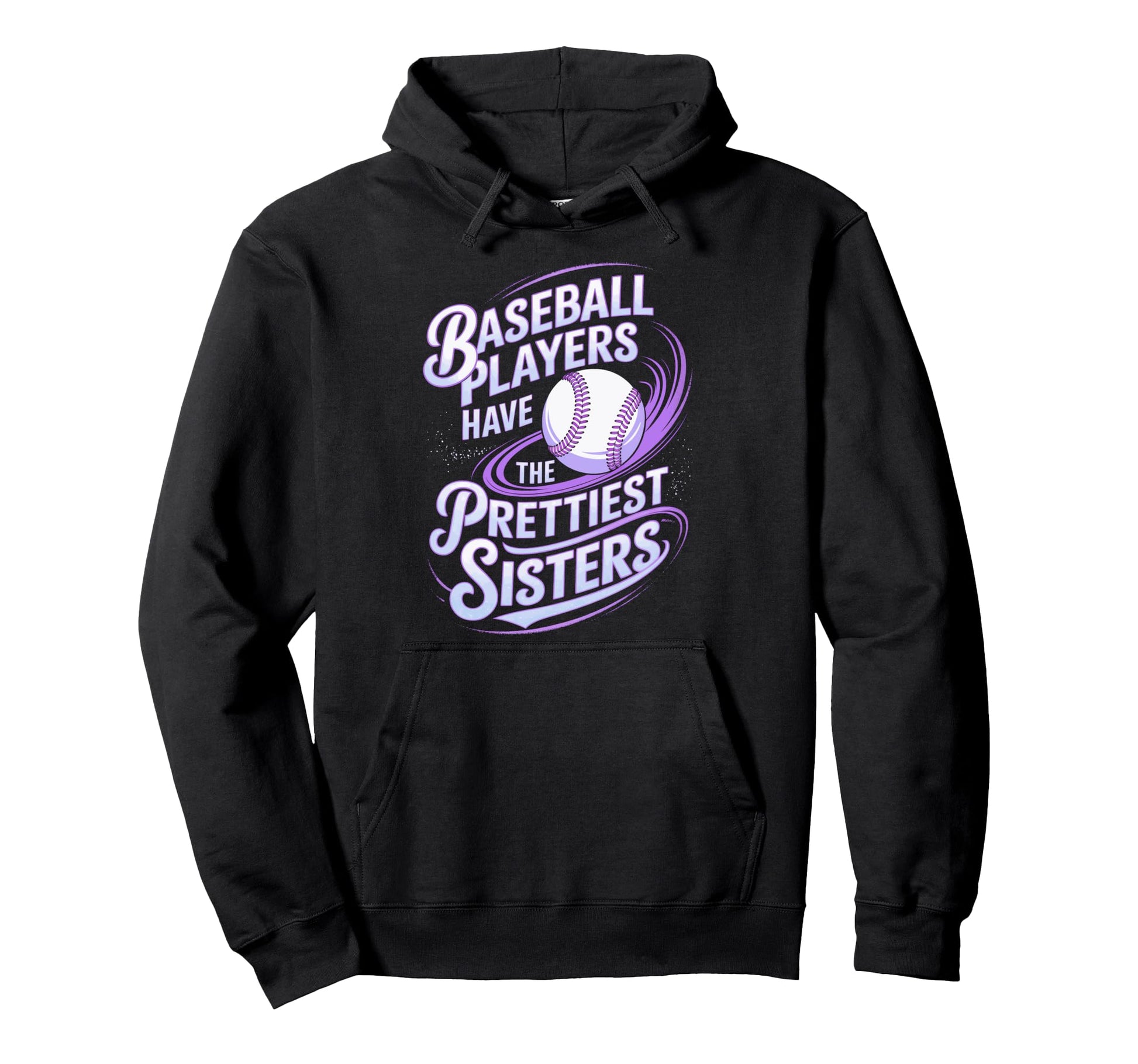 Baseball Big Sister Baseball Players Hoodie - Streetwear Style for Adults - T-Shirt, Sweatshirt, Hoodie