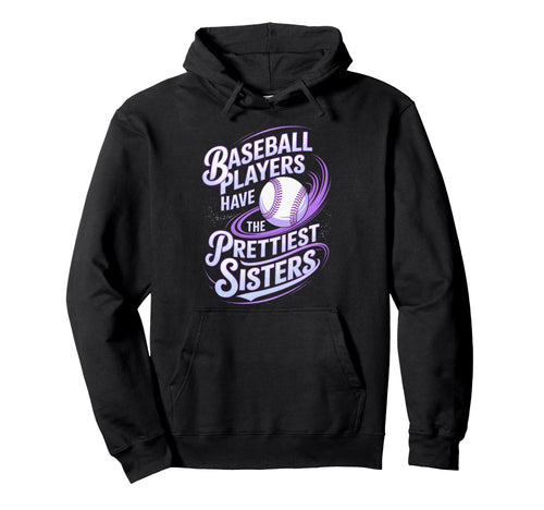 Baseball Big Sister Baseball Players Hoodie - Streetwear Style for Adults - T-Shirt, Sweatshirt, Hoodie