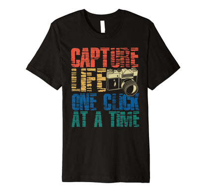 Photo Camera Photographer Flash People T-Shirt - Unique Graphic Men Women - T-Shirt, Sweatshirt, Hoodie
