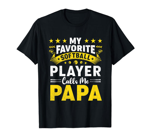 My Favorite Baseball Player Calls Me T-Shirt - Aesthetic Graphic Unisex - T-Shirt, Sweatshirt, Hoodie