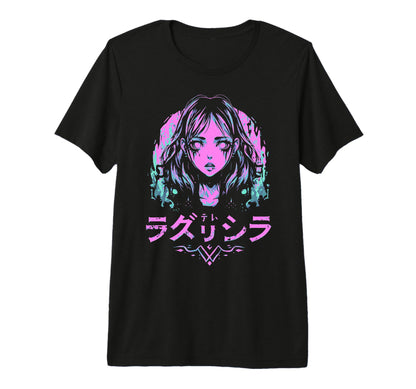 Goth Grunge Demon Anime Waifu Horror T-Shirt - Trendy Graphic for Adults - T-Shirt, Sweatshirt, Hoodie