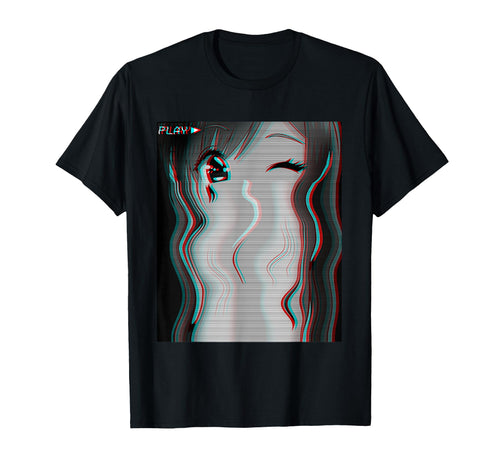 Sad Anime Eboy Egirl Harajuku T-Shirt - Streetwear Style Men Women - T-Shirt, Sweatshirt, Hoodie