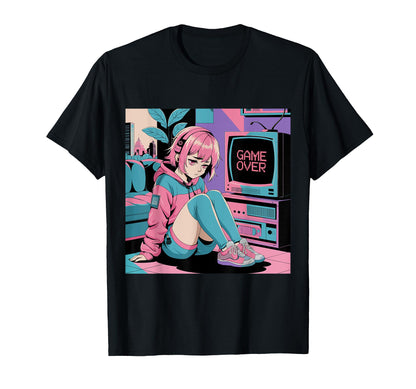 Japanese Anime Romance Cozy T-Shirt - Casual Everyday Wear for Adults - T-Shirt, Sweatshirt, Hoodie