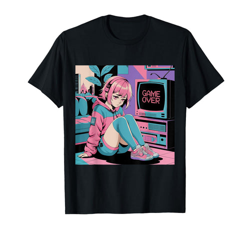 Japanese Anime Romance Cozy T-Shirt - Casual Everyday Wear for Adults - T-Shirt, Sweatshirt, Hoodie