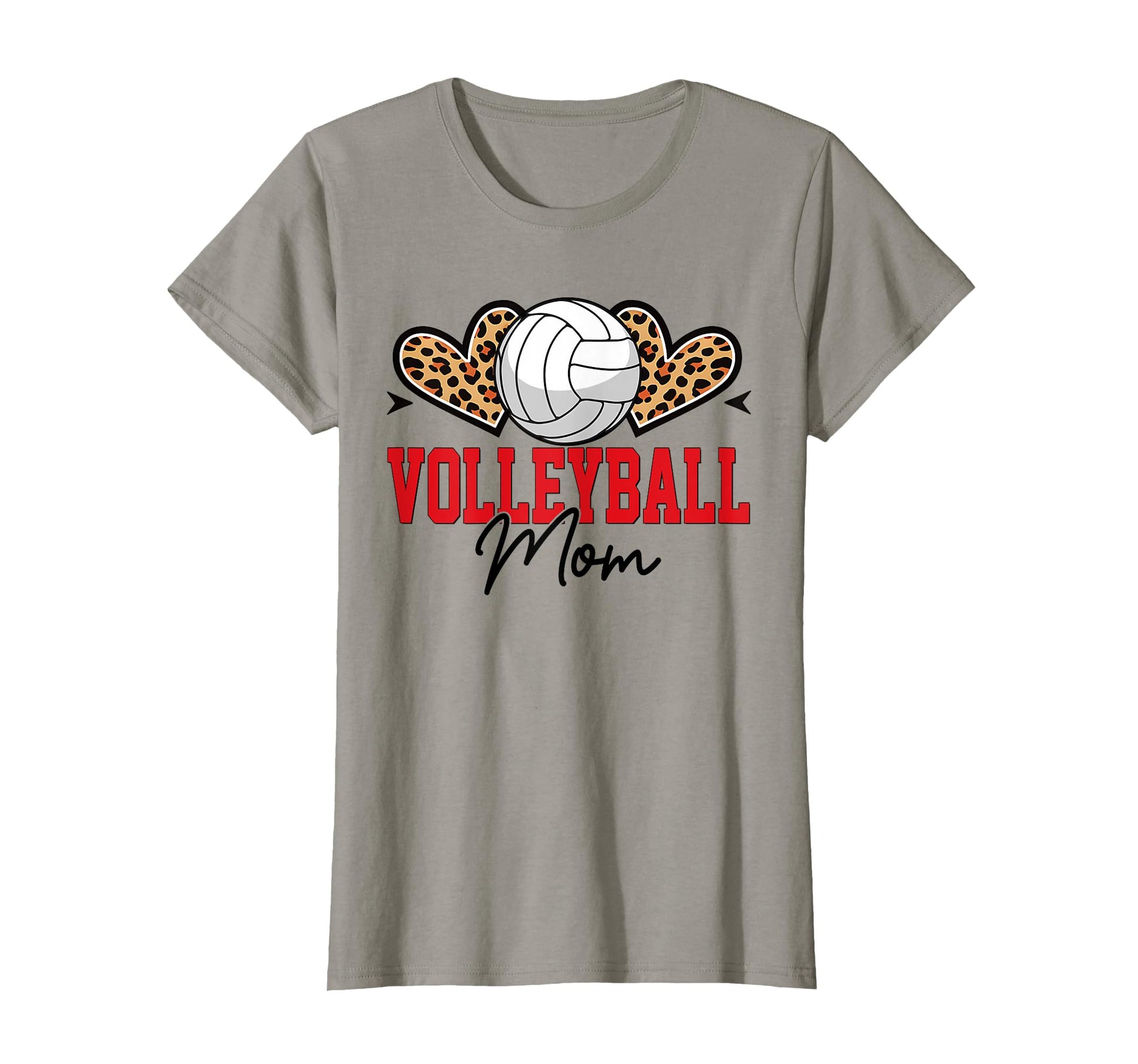 Volleyball Mom Womens Volleyball T-Shirt - Fun Novelty Design for Adults - T-Shirt, Sweatshirt, Hoodie