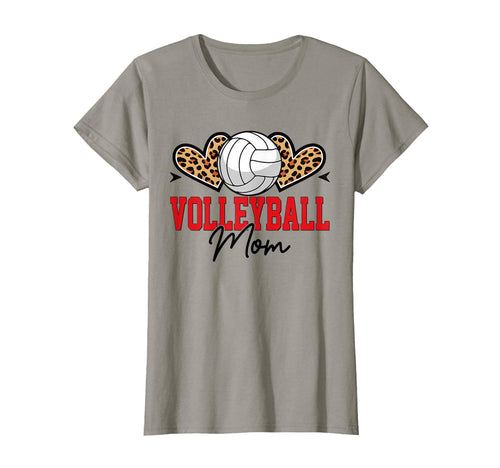 Volleyball Mom Womens Volleyball T-Shirt - Fun Novelty Design for Adults - T-Shirt, Sweatshirt, Hoodie
