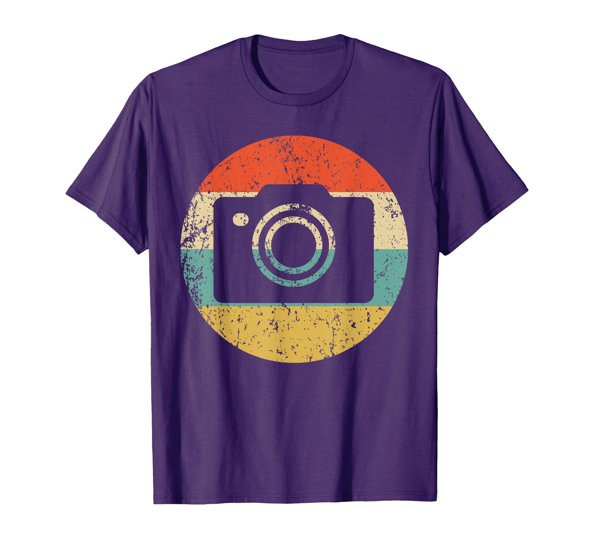 Photographer Camera T-Shirt - Unique Graphic for Adults - T-Shirt, Sweatshirt, Hoodie