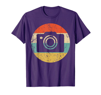 Photographer Camera T-Shirt - Unique Graphic for Adults - T-Shirt, Sweatshirt, Hoodie