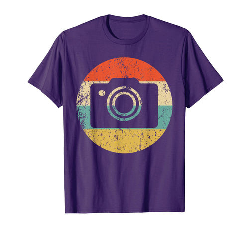Photographer Camera T-Shirt - Unique Graphic for Adults - T-Shirt, Sweatshirt, Hoodie