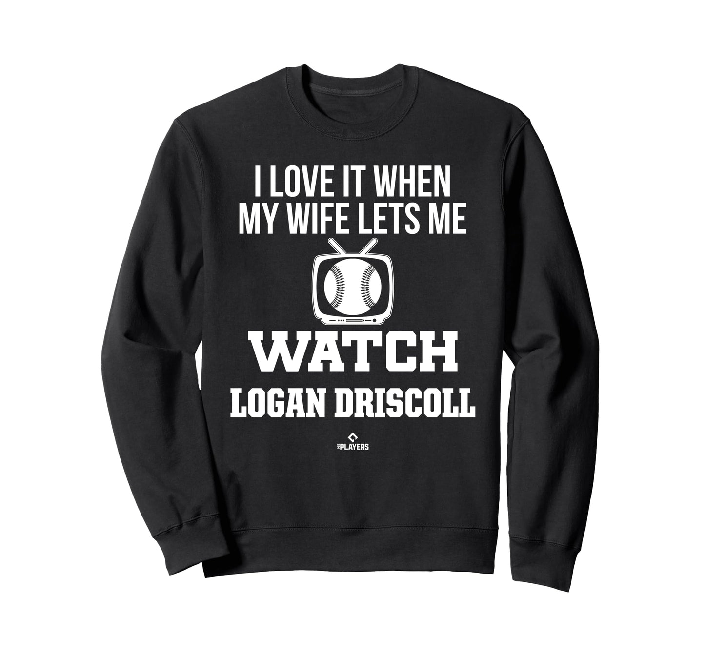 My Wife Lets Me Watch Logan Sweatshirt - Minimalist Print for Adults - T-Shirt, Sweatshirt, Hoodie